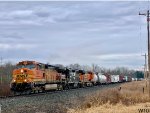 BNSF 4001 on W10